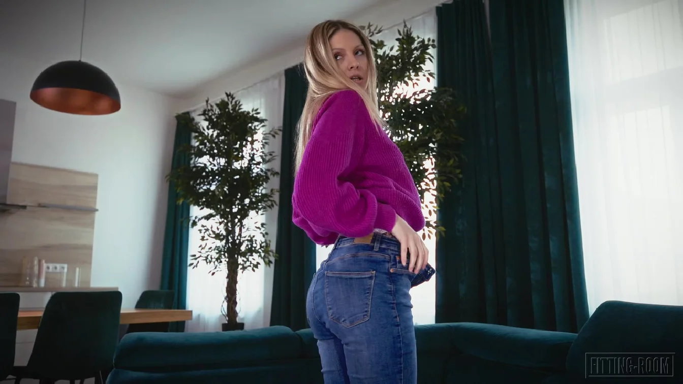 Preview of Fitting-Room Rebecca Volpetti Fetishouse XXX